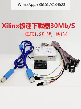 Xilinx downloader jtag hs3 תואם עם Alinx סימולציה FPGA שריפת digilent Xilinx במהירות גבוהה